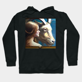 Capricorn Zodiac Hoodie